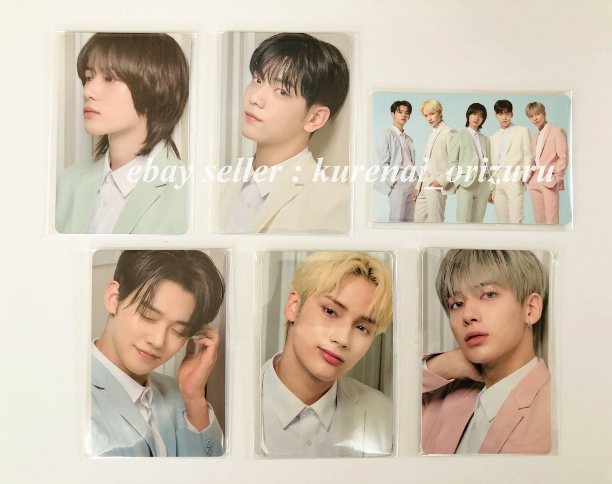TXT〜2種コンプリート 4OIN FOREUL フォーウル アクスタ　即購入❌ TXT Photocard Card 4OIN FOREUL Collaboration Purchase