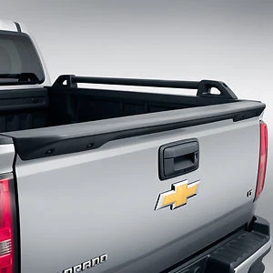 Alerón de puerta trasera Colorado Canyon 2017-2020 84127088 negro genuino OEM GM Foto 2 de 4