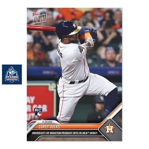 2023 Topps Now 14 Corey Julks