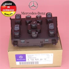 Front Left Master Power Window Door Switch for 98-2003 Mercedes Benz ML320 ML430