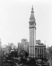 METROPOLITAN LIFE INSURANCE NYC 1913 8x10 GLOSSY PHOTO PRINT