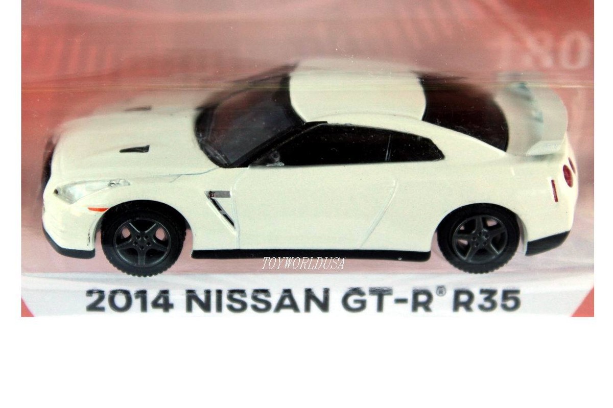 2018 GreenLight Tokyo Torque 2014 Nissan GT-R R35 Series 1 | eBay