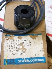 NEW ITT GENERAL CONTROLS SOLENOID COIL , CK501F02A24