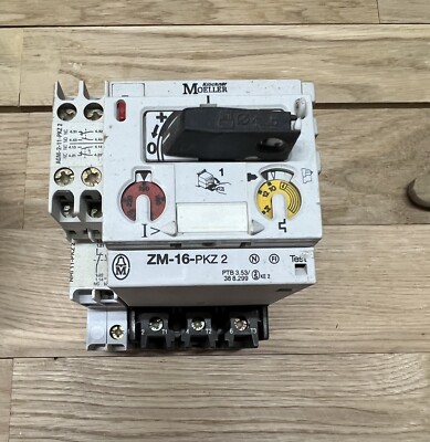 Klöckner Möller PKZ2 ZM-16 mit Hilfskontakt