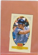 2012 PANINI GOLDEN AGE MINI RON BLOMBERG #101 BROAD LEAF NMMT/MINT *A4183