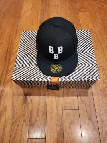 Rings & Crwns Birmingham Black Barons Negro League Baseball Fitted Hat 7 1/8 - Picture 1 of 11