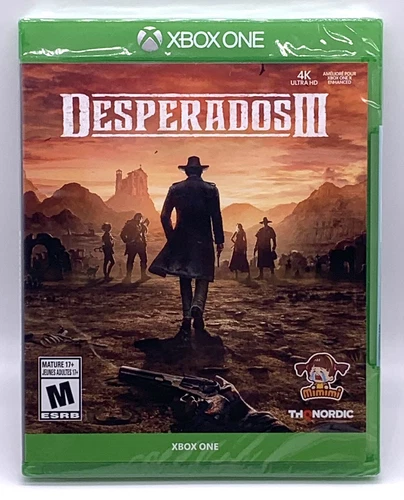Desperados III 3 -- XBOX ONE -- BRAND NEW & FACTORY SEALED FAST SHIPPING
