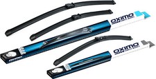 Scheibenwischer, Wischerblatt vorne + hinten für Peugeot 407 (SW D2, 6E) 05.2004