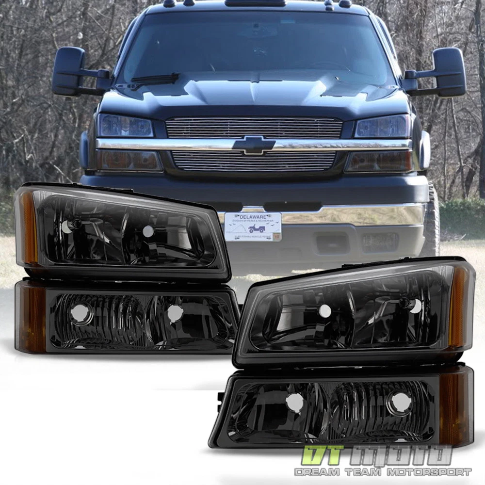 2003 chevy silverado sale headlights