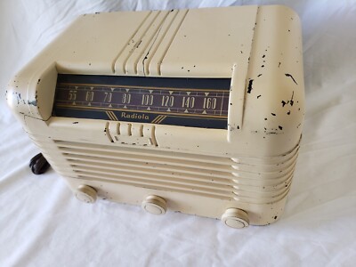 Tournedisque Valise Radiola Ra 8024 – Vintage 1958, France, état D’époque