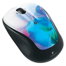Logitech M317 Bubbly Wireless USB Optical Mouse w/UNIFY Nano USB Receiver