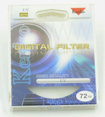 NEW KENKO 72mm UV Digital Lens Protection Filter Japan For Nikon Canon Sony