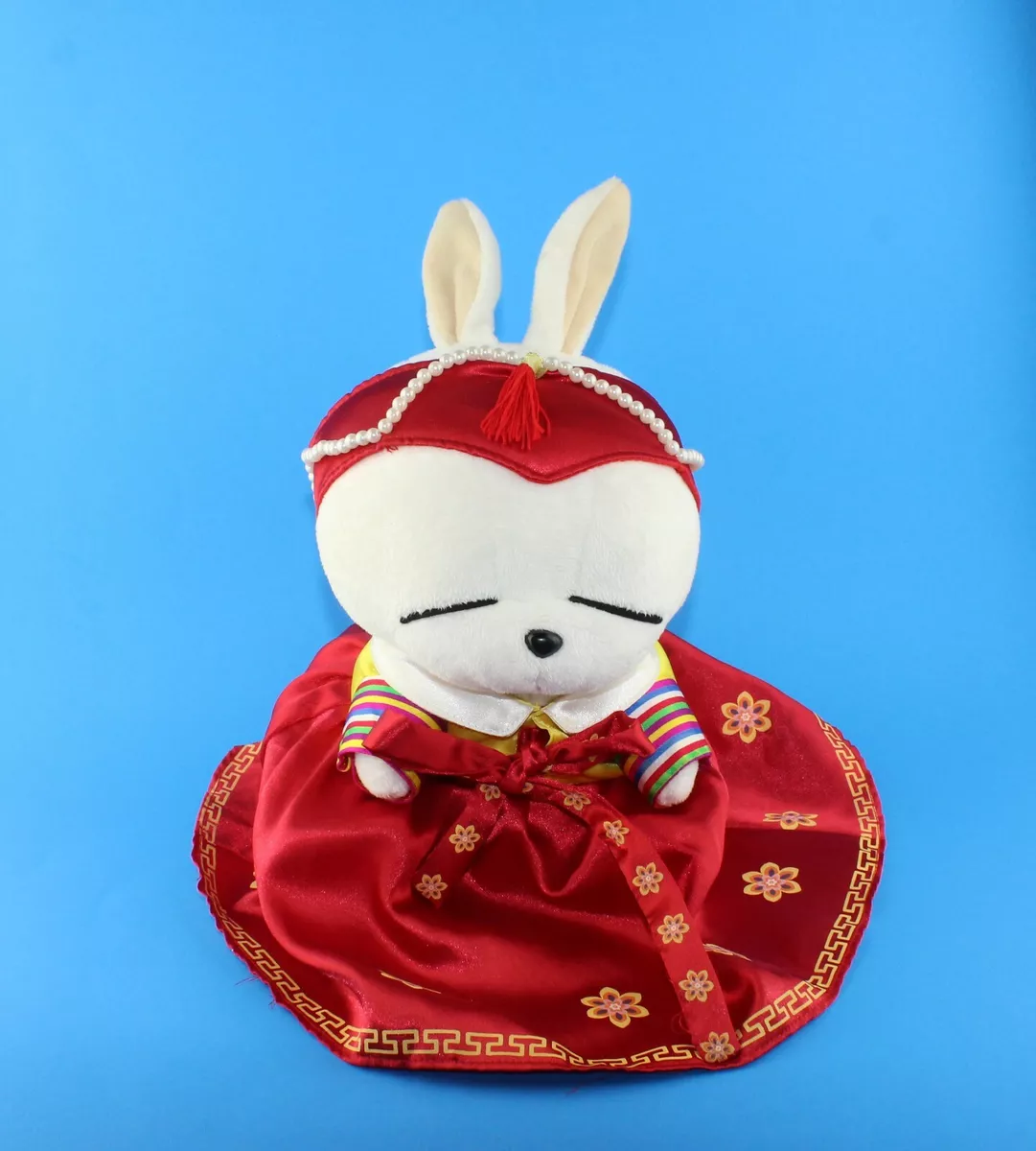 Korean sales rabbit plush