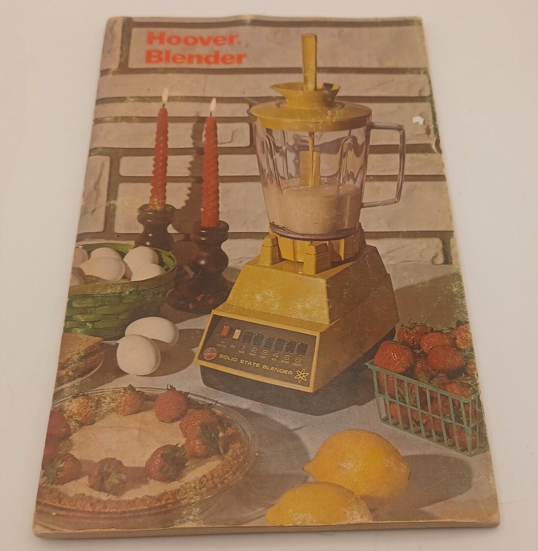 Vintage 1972 Hoover Blender Model K6007 Manual Instructions eBay