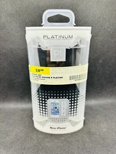 Apple iPhone 5 Protective Smart Case & Holster: Platinum Brand - New Accessory