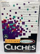 A Zillion Kajillion Cliches An Essential Tool For Creative Writers For Mac