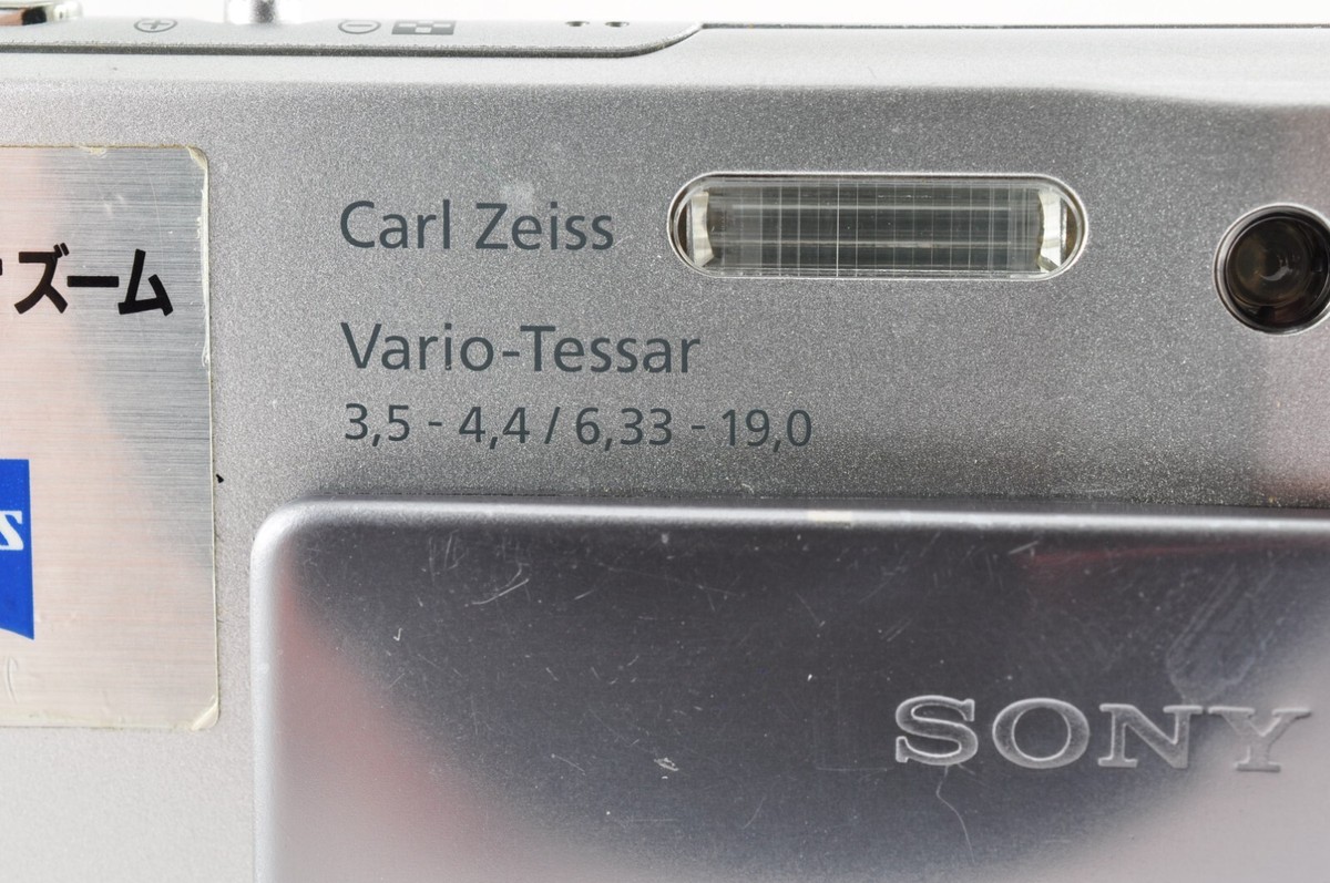 SONY Syber Shot DSC-T7 中古 Sony Cyber-Shot DSC-T7 5.1MP Japanese Only [Exc+5] (3042565