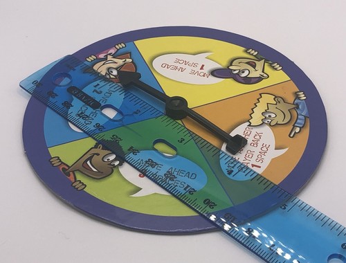 Scavenger Hunt For Kids Game Replacement Pieces Parts Spinner Only - Picture 5 of 6