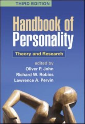 Handbook of Personality, Third Edition: Theory and Research by Nelson, J C C