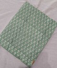 "Handcraft Supplies: Hand Block Print Fabric - Eco-friendly Dyes - 100% Cotton"