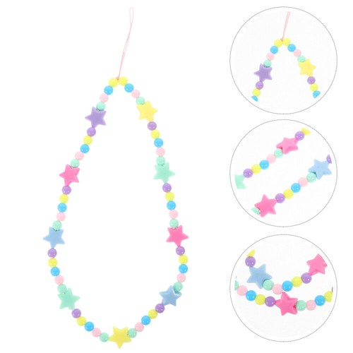Sangles De Téléphone Portable Corde Suspension Perles Acryliques - Zdjęcie 5 z 12
