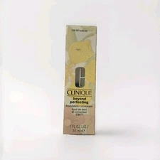 Clinque Beyond Perfecting Foundation + Concealer CN 127 Truffle (D) NIB