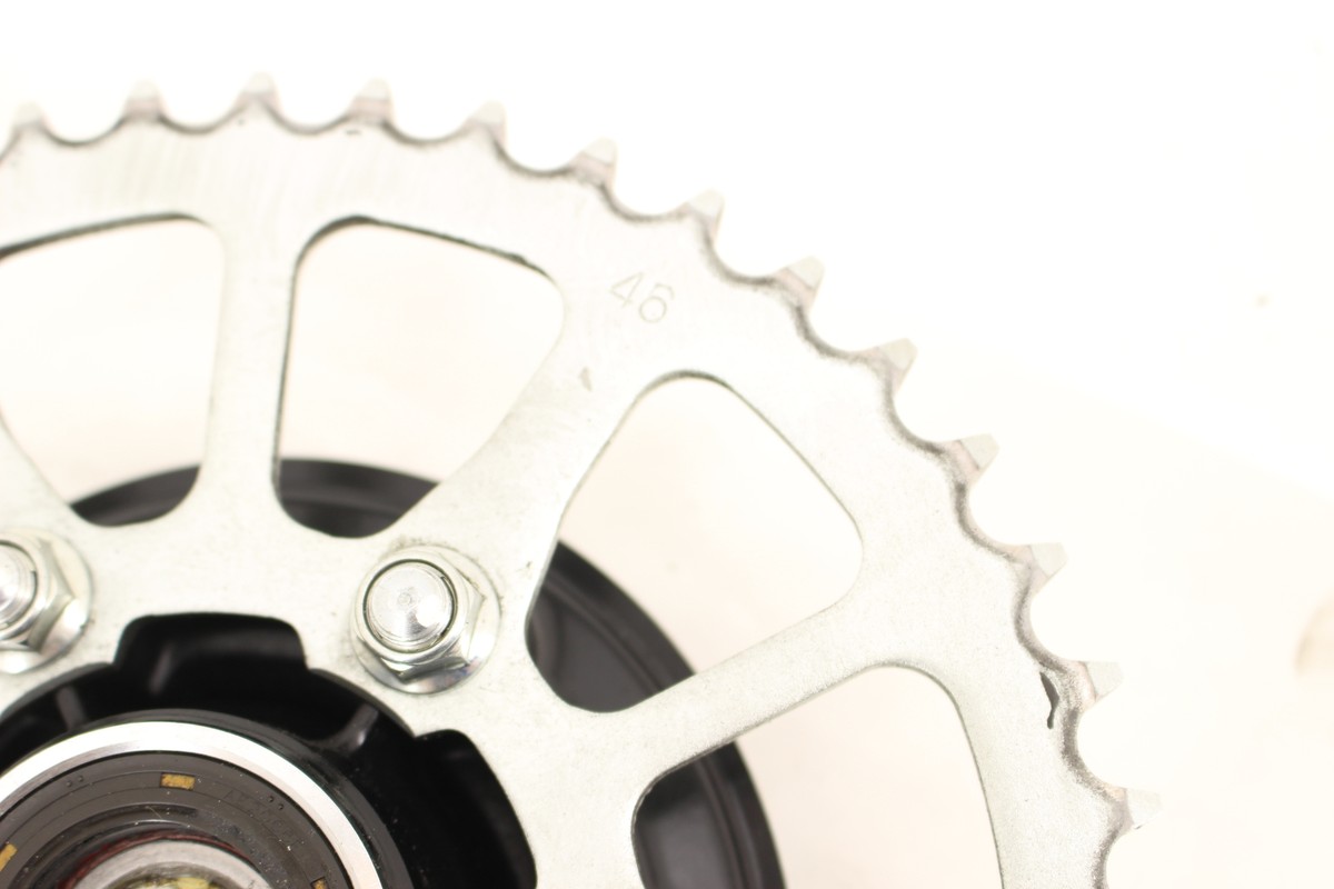 2023 KAWASAKI NINJA EX650A COMPLETE REAR BACK SPROCKET 46T W HUB