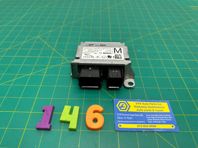 10-15 JAGUAR XJ XJR DIAGNOSTIC CONTROL MODULE SRS UNIT OEM