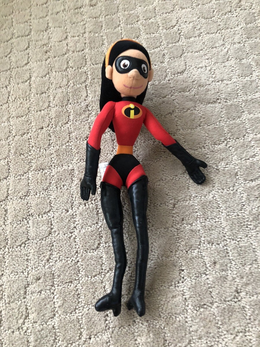 Disney Store The Incredibles Talking Violet Plush Doll 14
