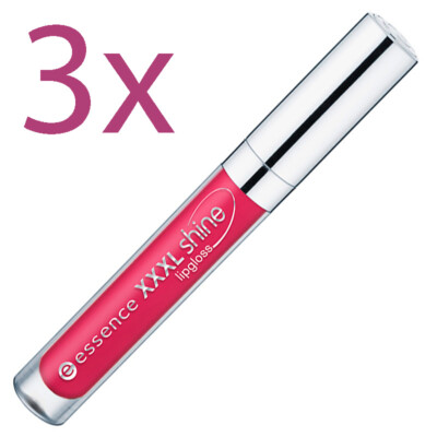 3 Stk. XXXL Shine Lipgloss essence Miss Watermelon (756473-3)