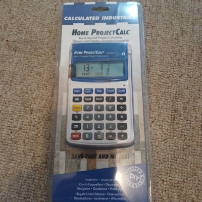 Calculated Industries Home Project Calculator (New)