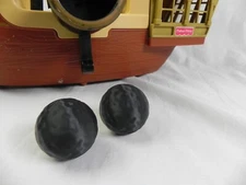 Fisher-Price Great Adventures 3D Printed Replacement Cannon Balls Lot X 2 Black