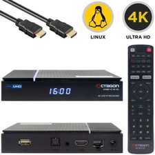 Octagon SX988 V2 4K WL Dual-WiFi Dolby Digital+ LAN UHD Linux IP-Receiver