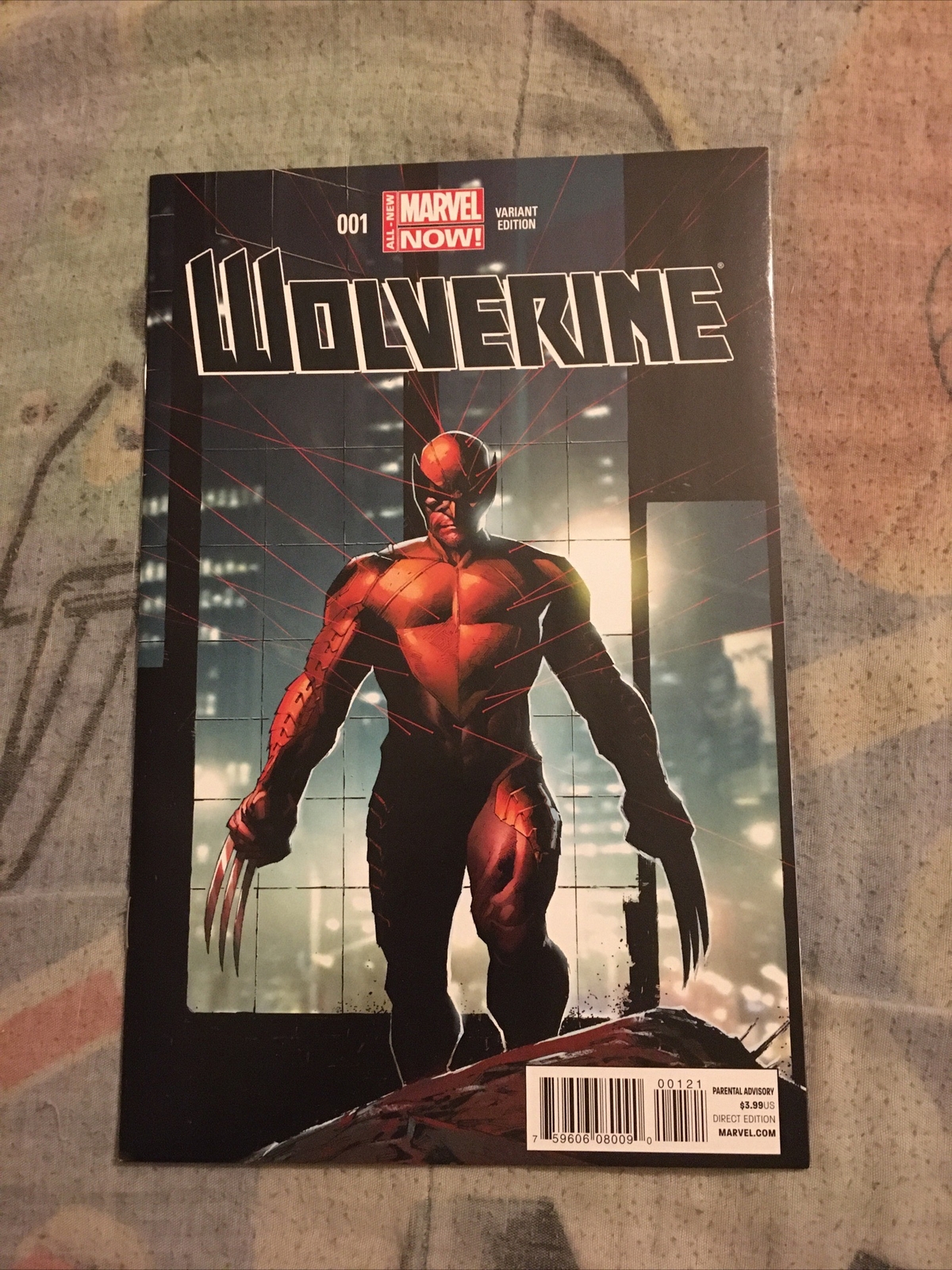 Wolverine #1 Opena 1:50 Incentive Variant Marvel Comics 2014