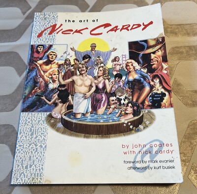 The Art of Nick Cardy by John Coates Paperback Vanguard