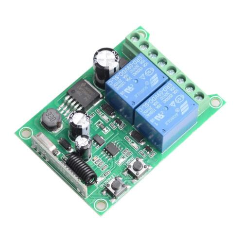433Mhz Universal LED Garagentor 12V 24V Funk Empfänger+Fernbedienung Handsender. - Bild 10 von 12