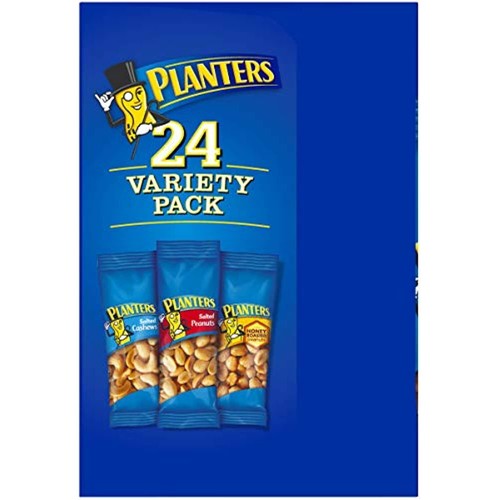 Planters Nut 24 Count-Variety Pack, 2 Lb 8.5 Ounce carrier to shipping - Bild 4 von 5