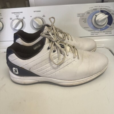 FootJoy FJ Golf Shoes Mens 9.5 M Black Leather Arc SL  display picture 1