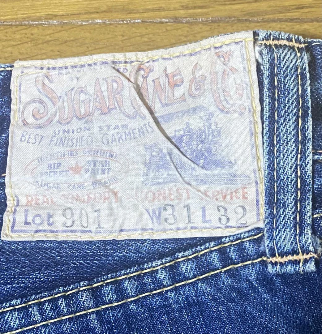 Sugar Cane Denim Jeans Lone Star W31/L32 JAPAN