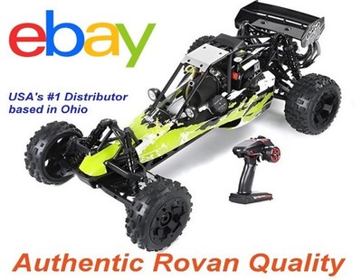 Rovan RC 1/5 Scale 29cc 5B Baja Buggy Gasoline Remote Control Green #43