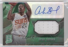 2013-14 Panini Spectra Rookie Jersey Auto Archie Goodwin #108 Auto 0c57