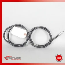 2007-2012 Porsche Boxster 987 Convertible Top Transmission Cable Pair OEM Used