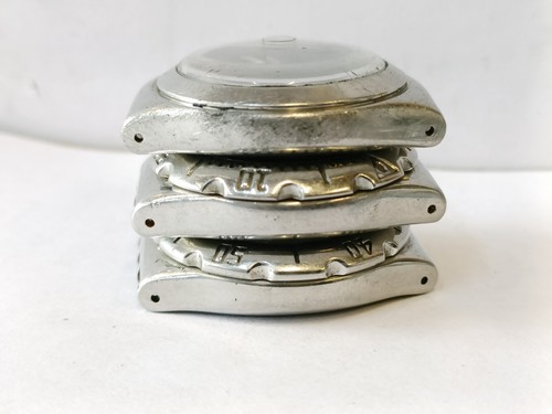 NOT WORKING, REPAIR PARTS PURPOSE SWATCH IRONY QUARTZ 3 PIECE LOTT SWISS MEN'S - Picture 8 of 13