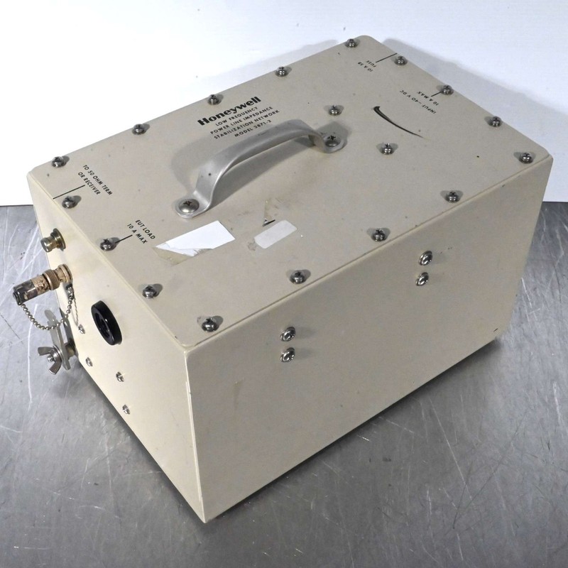 Honeywell 3871-2 Low Frequency Power Line Impedance Stabilization Network LISN