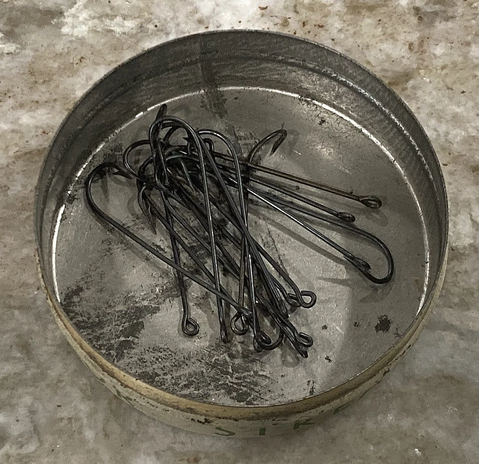 PFLUEGER Hande-Pak Ganchos de Peces Lata Para Pesca de Arroyo y Lago Lata De Colección #4005 Foto 3 de 4