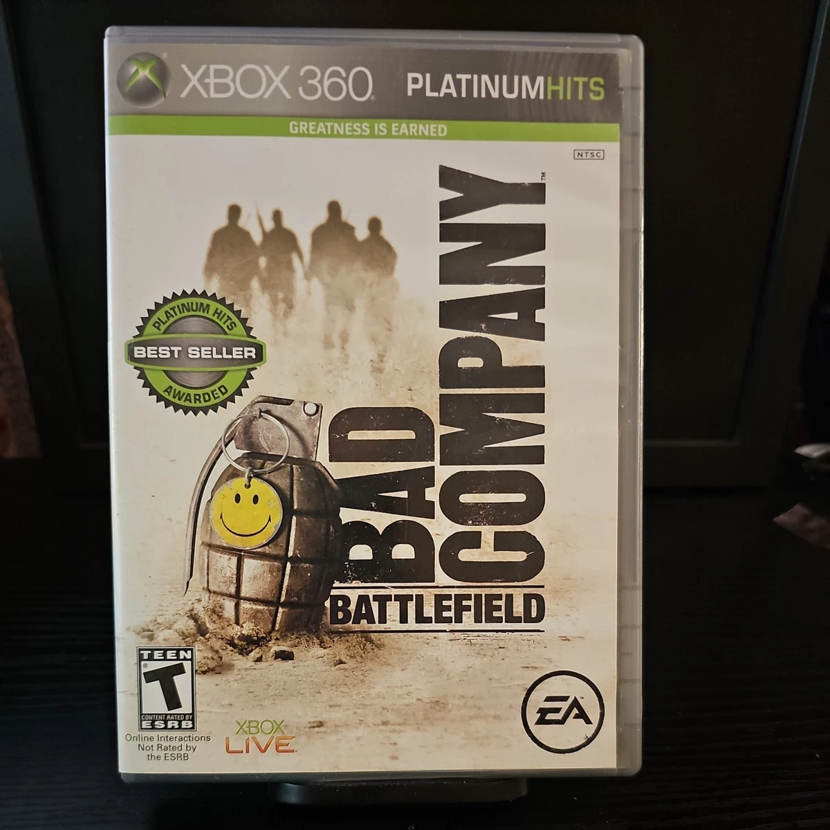 Microsoft Xbox 360 Battlefield: Bad Company Video Games for sale