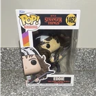 Funko Pop! Vinyl Stranger Things Eddie #1462 Television Vinyl Figure W/Protector