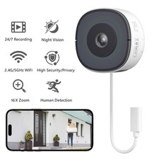 Wansview Window Camera 3MP Protect Your Home Window Security Camera Camera 2K
