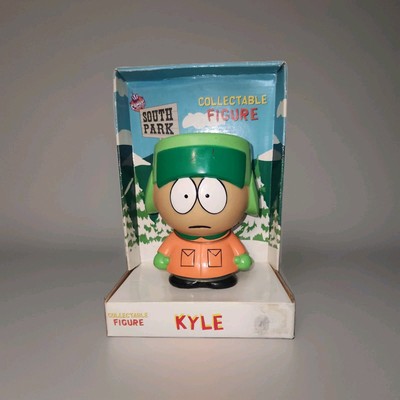 VINTAGE 1998 Comedy Central South Park KYLE Collectible Figure 
