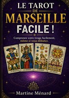 Le Tarot De Marseille Facile ! Martine Menard Taschenbuch FranzöSisch 2016